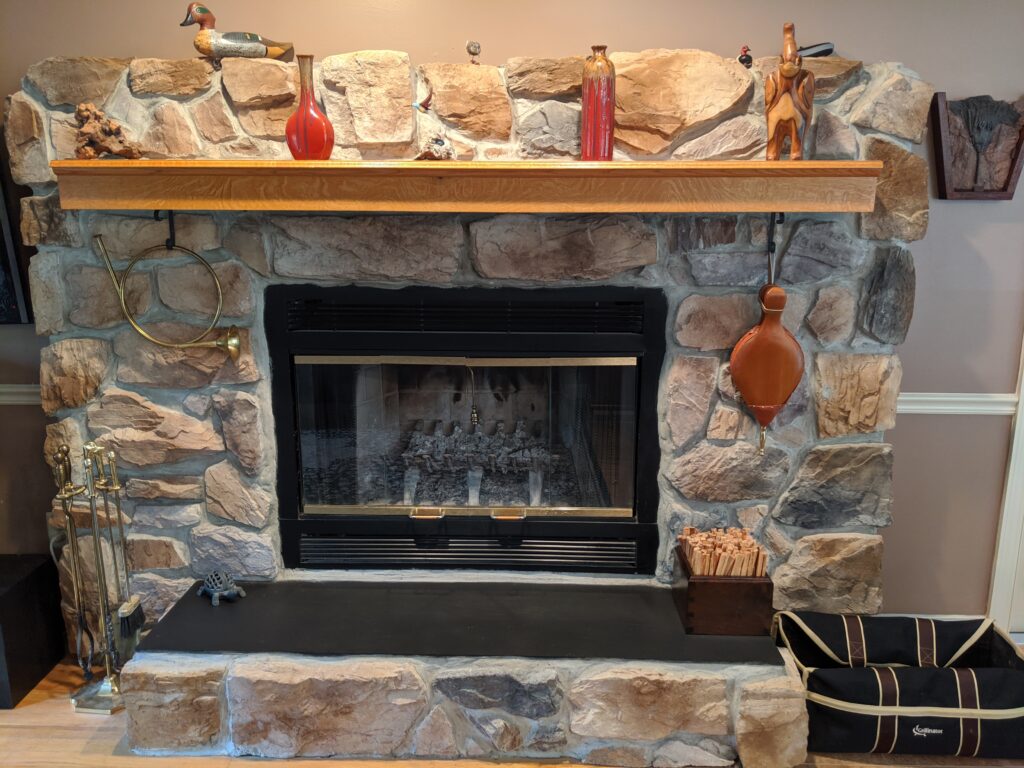 Fireplace Mantel