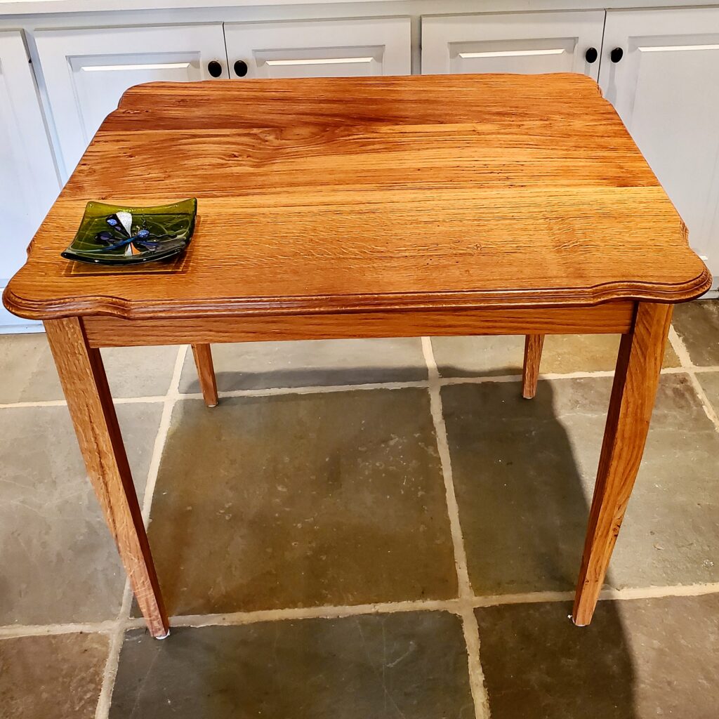 Maple End Table