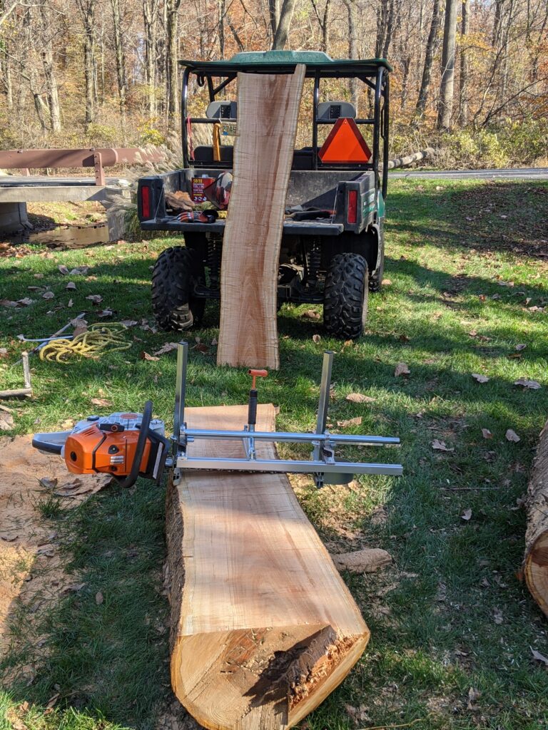 Sawmill Cherry