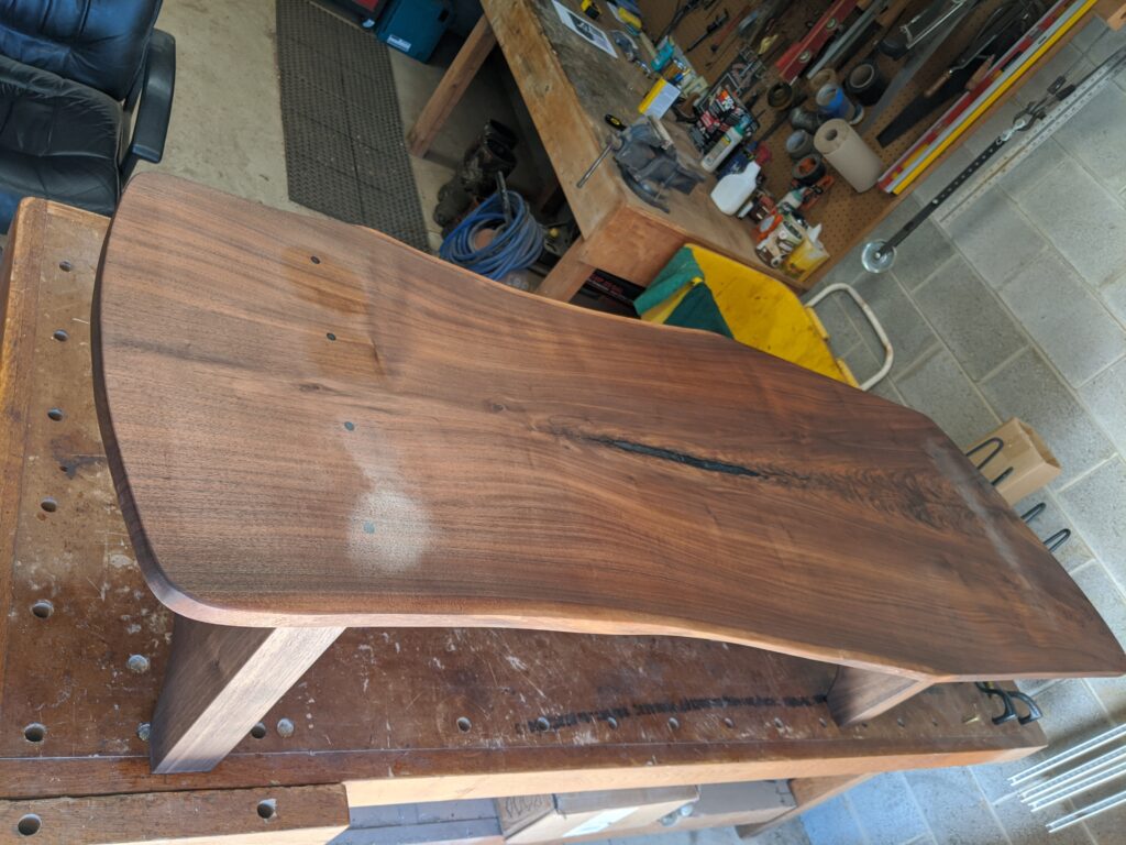 Walnut Coffee Table