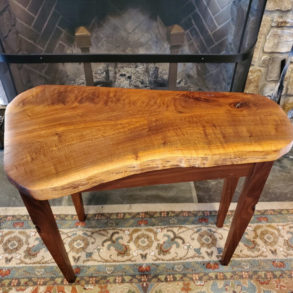 Walnut End Table