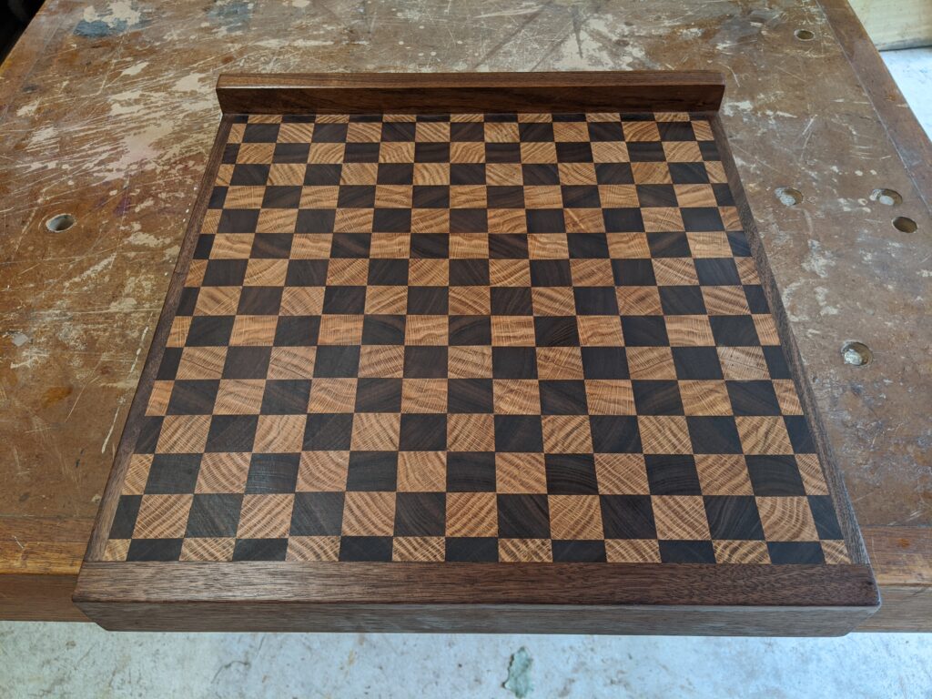 Walnut Oak End Grain Cutting Board